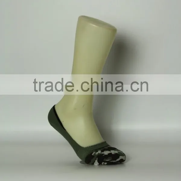 Lady Invisible Socks With Anti Slip Dots photo-2
