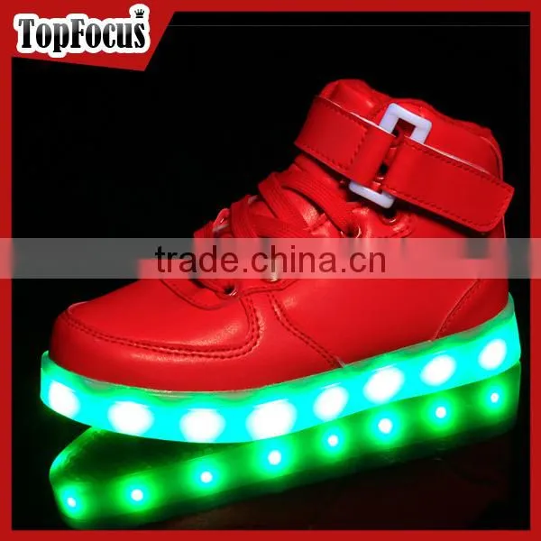 Led Light Up Running Flashing Sneakers Adult Led Shoes photo-5