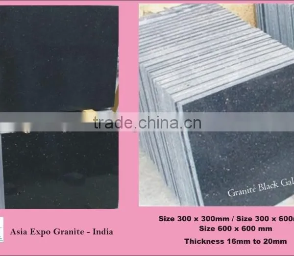Granite Black Galaxy photo-4