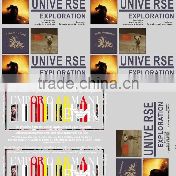 2017 Hotsale Custom Plastisol Vinyl Heat Transfer Factory photo-3