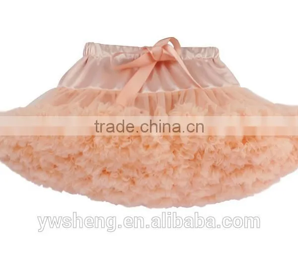 High Quality Baby Girls Fluffy Chiffon Pettiskirts Kids Tutu Skirts Children Short Pettiskirts photo-4