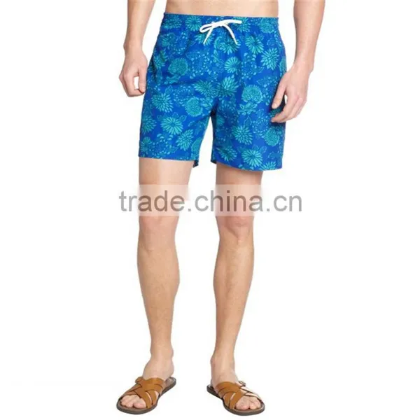 Factory Customsize 4 Way Stretch Fabric Custom Wholesale Boardshorts