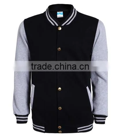 Fashion Men Jacket Wholesale Popular Baseball Jacket Strikingly photo-5