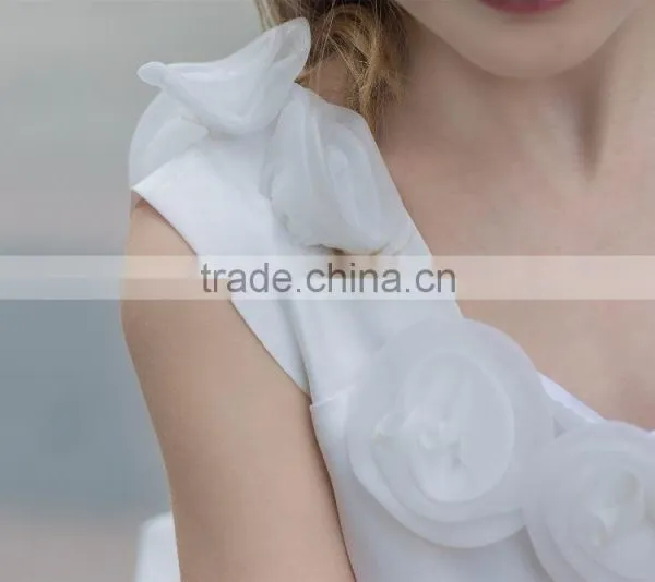 Sleeveless Net Fabric Ball Grown Dress for Baby Girl Summer Dress photo-4