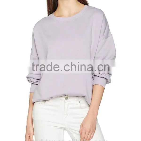 Custom Plain 100% Polyester Hoodies for Women photo-2