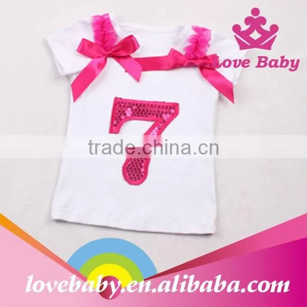 Wholesale High Quality Best Selling Latest Birthday Baby Top Skirt photo-4