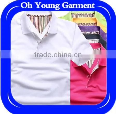Wholesale Custom China Polo Shirt 1 Dollor Shirt Customized Uniform photo-3
