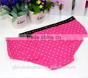 Low-waistline Girl Fancy Underwear Manufacturers in China photo-2