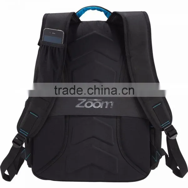 Zoom DayTripper 15" Computer Backpack - Has a Zippered Nylex-lined Padded IPad Pocket and Comes With Your Logo. photo-3