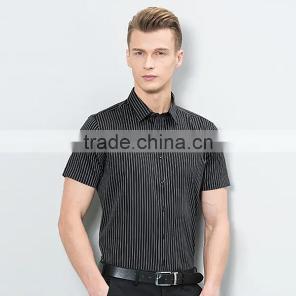 Custom Latest Fashion Mens Dress Shirt Design photo-3