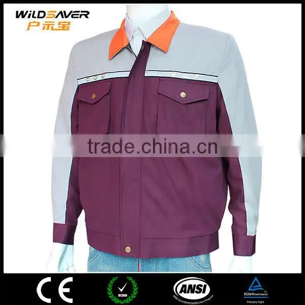 LED Reflective Factory Work Clothes photo-2