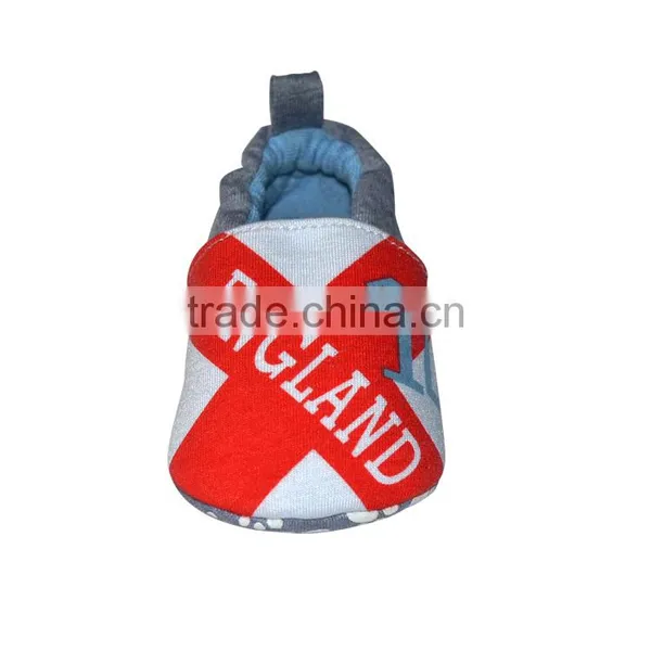 Casual Style England Printed Baby Footwear photo-6