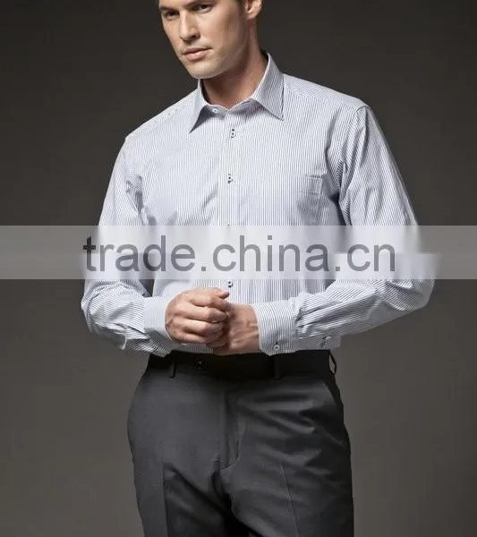 2015 Mens Fashion Dress Shirts,double Collar Stylish Dress Shirts photo-3