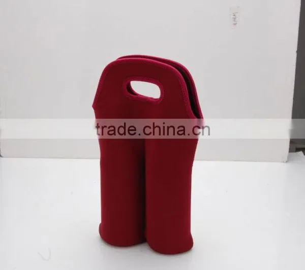 GR-B0133 High Quality Neoprene Wine Bottle Cooler for Sale photo-2