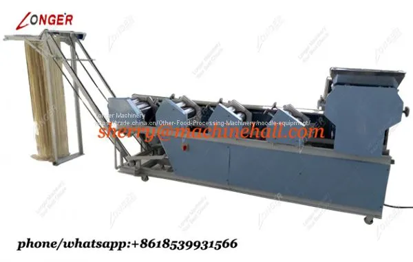 Stainless Steel 7 Roller Dry Noodle Making Machine photo-4