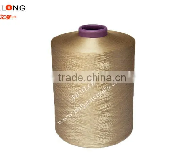 100% DTY High Intermingle Dope Dyed Polyester Yarn photo-4
