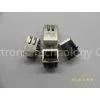 10M100M 1x1 Tab Down RJ45 Transformer Network Connector With Led and EMI