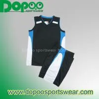 Blank Custom Red China Volleyball Jersey for Women