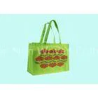 Eco Friendly Spunbonded Printed PP Non Woven Bag For Supermarket Usage