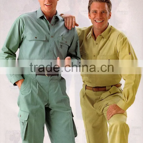 100% Cotton Garment Fabric for Workwear photo-4