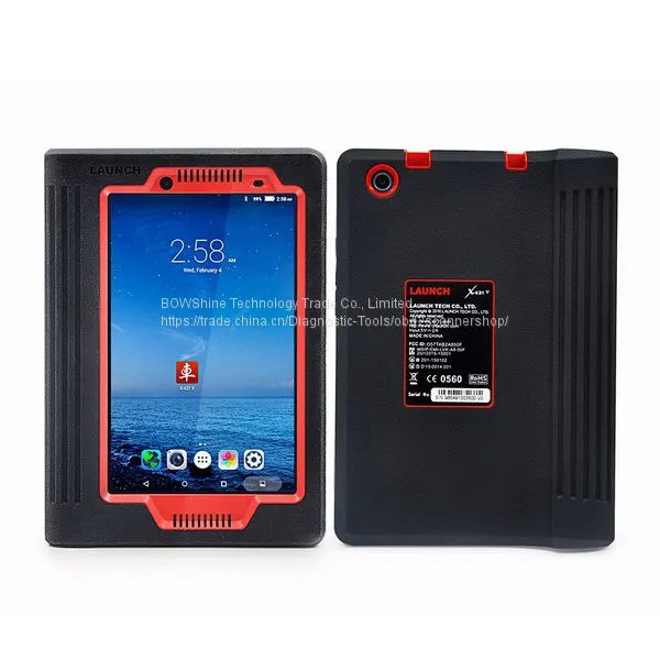 Launch X-431 V 8inch Tablet Scanner Wifi/Bluetooth Full System Launch X431 V Diagnostic Tool photo-2