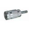 ARO TYPE COUPLER W/HOSE BARB