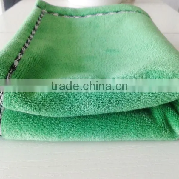 Hot Sale Brushed Microfiber Towel for Car Washing photo-2