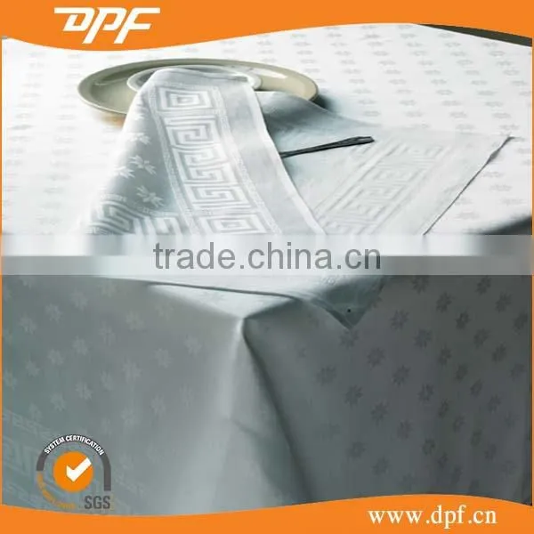 100%cotton Table Cloth Hotel Restaurant Linen Restaurant Table Cloth photo-6