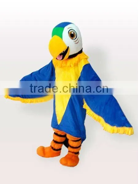 Funny Bird Parrot Adult Mascot Costume