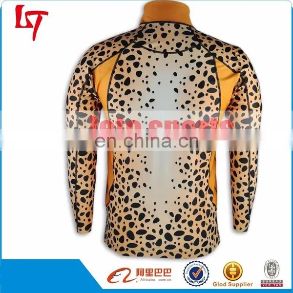 Men's Compression Tights Athletic Fit Long Sleeve T Shirts photo-5