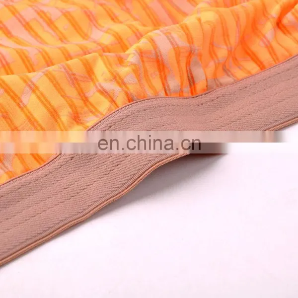 China Polyamide Fibre Elastic Boxer Shorts Male Underwear photo-3