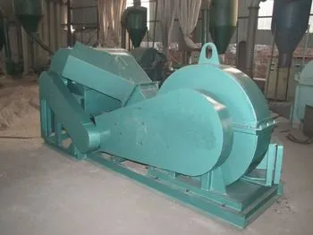 Professional 30KW Chip Crusher Machine Big Feeder Opening