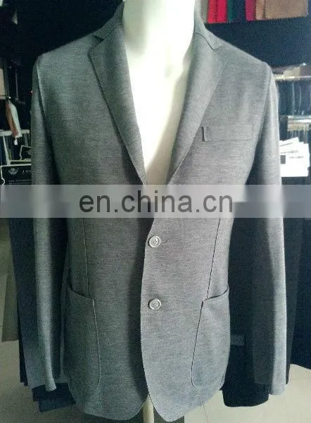 Men's Fashion Knitting Casual Suit