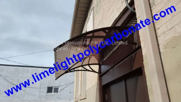 Polycarbonate Window Awning, Window Canopy, Window Shed, Window Covering, Door Awning, Door Canopy, DIY Awning, DIY Shed photo-3