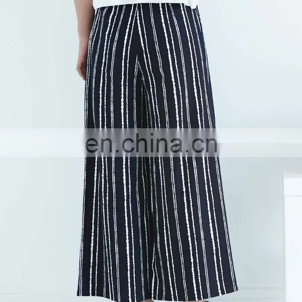 2016 New Arrivel Lady Wide Leg Pants photo-3