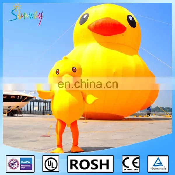 Sunway PVC Inflatable Yellow Duck, Inflatable Air Duck, Inflatable Farm Animals For Sale photo-2