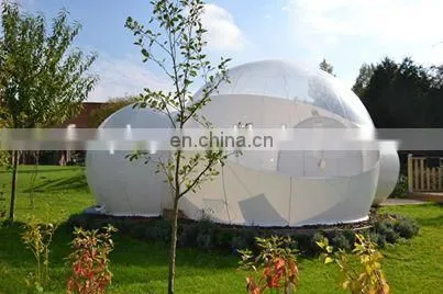 2017 Popular Romantic Clear Giant Inflatable Dome Bubble Tent for Sale, Transparent Bubble Tent for Commercial photo-3