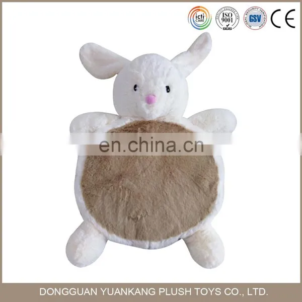 Super Soft Plush Animal Baby Play Cushion Mat photo-6