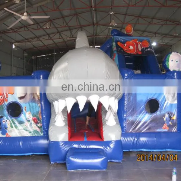 Empire Inflatable Shark Combo Bouncer NC057 photo-2