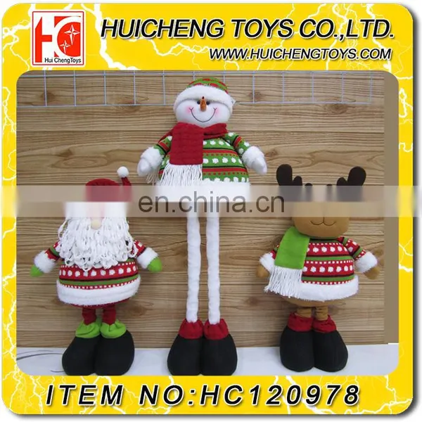 18 Inch Decoration Santa Claus Snowman Christmas Doll With High Quality photo-2
