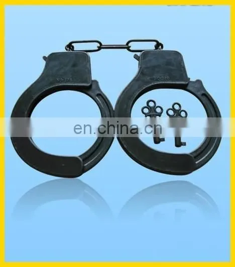Girl Bondage Plastic Handcuff Toy photo-4