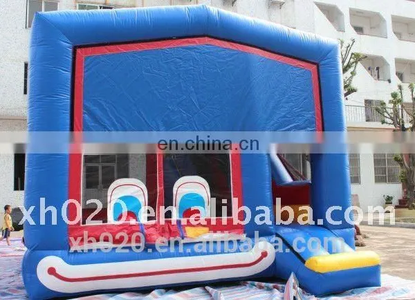 Inflatable Bouncer Slide Combo/inflatable Bounce House/inflatable Bouncer With Slide photo-3