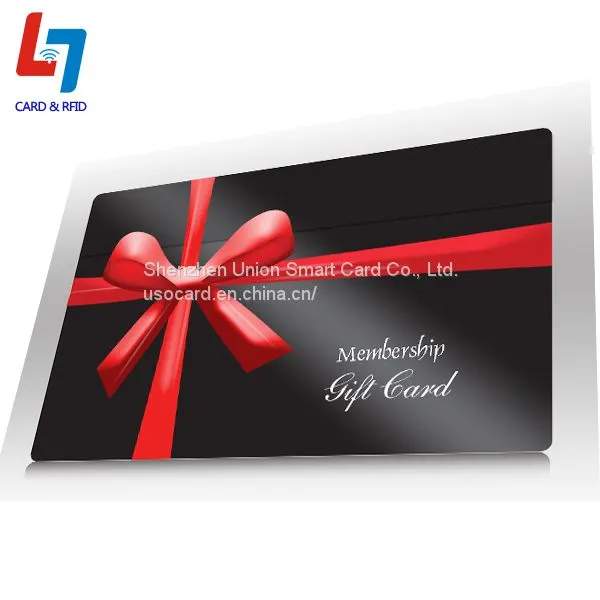 New Design High Quality Game Card/Gift Card/shopping Contactless 13.56MHz VIP Card With PVC/PET Material photo-2