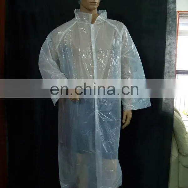 Unisex Disposable Lab Gown Lab Coats Working Coats