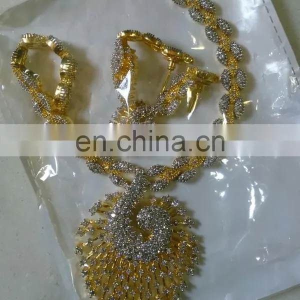 Cubic Zirconia Jewelry Set Exporter, ad Jewellery Set Manufacturer photo-3