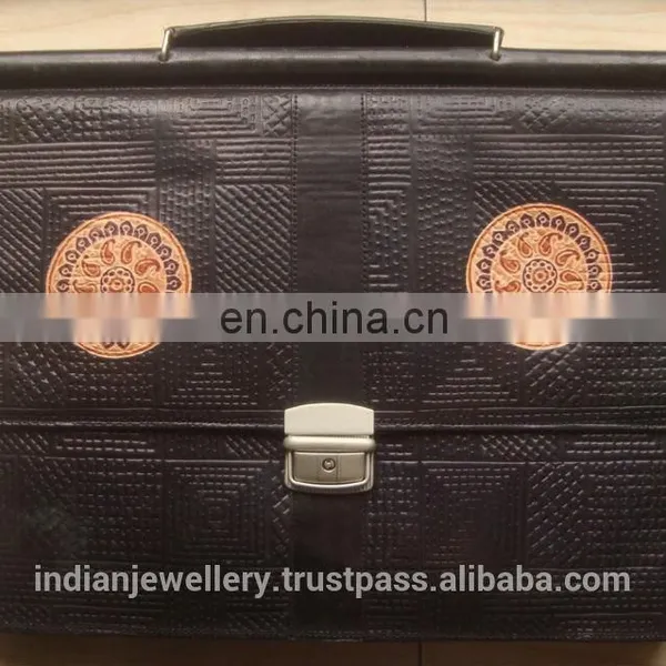 Genuine Laptop Office Bags Manufacturer, Original Goat Leather Bag Exporter photo-3