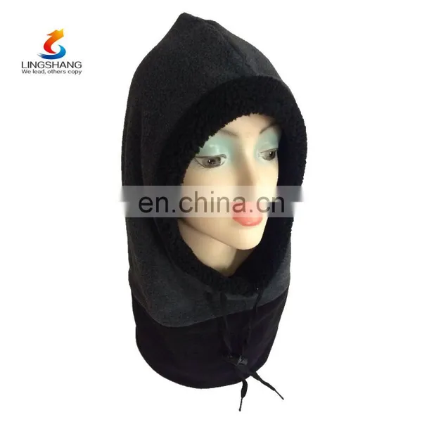 Wholesale Windproof Protected Ear Winter Caps Ski Warm Cap Face Masked Snowboard Hats photo-3