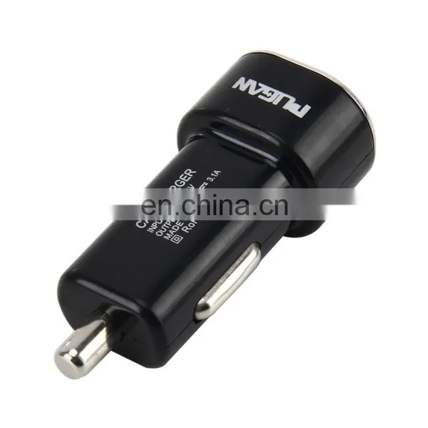 for Iphone x DC 12-24V Digital Charger Intelligent Matching Current Intelligent Charge Dual USB Car Charger photo-4