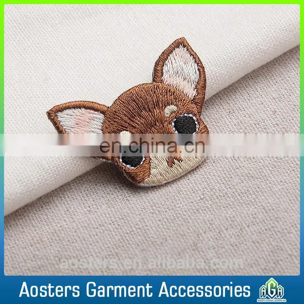 Cheap Custom Cloth Hand Embroidery Badge Manufacturers photo-3