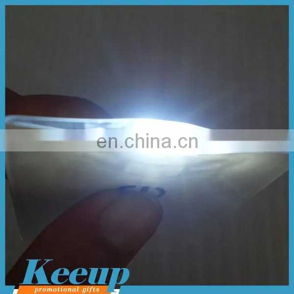 Hot Sale PVC and ABS Mini Pocket Led Credit Card Flashlight for Promotion Gift photo-4